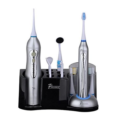 QUICK SHAVE Sonic Toothbrush with Oral Irrigator QU125700